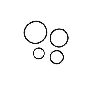 Kit de juntas de enfriador de aceite para Volkswagen Transporter, Touareg - Product Image 5