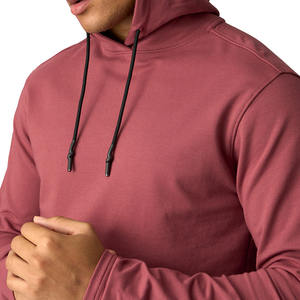 Heavy GSM Men's Long Sleeve Pullover <b>Hoodies</b> <b>for</b> <b>Gym</b> Fitness Jogging & Running Winter Athletic Sweat Shirts <b>for</b> Male - Product Image 4