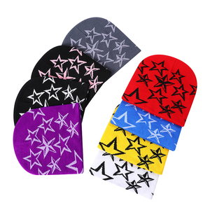 Gorros de Invierno al por Mayor, Gorras Deportivas de Punto Jacquard, Gorros Cálidos de Moda con Logotipo Personalizado, Unisex para Viajes 2026 - Product Image 6