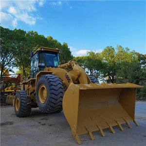 Cargadora de Ruedas Usada CAT 950G CAT 966G 966f USADA DE SEGUNDA MANO TCM 950G Máquina de Alto Rendimiento/Cargadora de Ruedas CAT en Venta - Product Image 2
