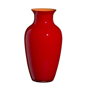 Venta al por mayor rojo costero moderno hecho a mano personalizado respetuoso del medio ambiente Metal piso florero para boda de lujo - Product Image 6