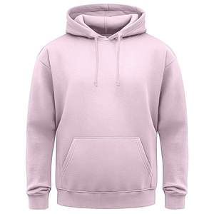 Sudaderas con capucha simples de alta calidad para mujer, bolsillo de canguro, patrón sólido, estilo informal con capucha, diferentes colores para otoño, MOQ bajo - Product Image 6