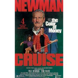 Affiche de style moderne 'La couleur de l'argent' pour décoration murale - Product Image 1