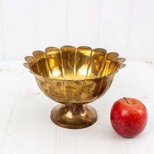 Tazón para Servir de Metal Hecho a Mano con Acabado Dorado, Tono Lujoso, Ecológico y Duradero, Agrega Sofisticación al Estilo del Hogar - Product Image 3