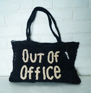 Trending Eco-Chic Durable High Quality Handmade Bohemian Jute Crochet Bags Fashionable Ladies Shoulder Open Travel Daily - Product Image 5