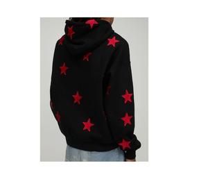 Fabricants Sweats à capuche zippés surdimensionnés avec fermeture éclair intégrale et strass Vente en gros - Product Image 6