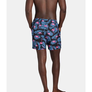 Short de bain pour homme en polyester avec logo personnalisé Short de plage noir personnalisé avec votre logo Short de bain pour homme - Product Image 3