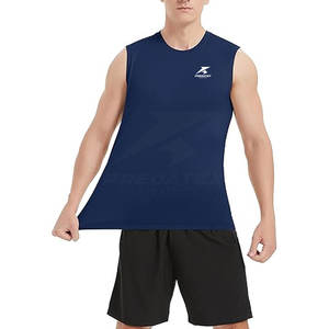 เสื้อแขนกุดแขนกุดทำจากผ้าฝ้ายสินค้าตรา - Product Image 2