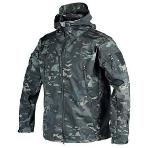 Chaqueta cortavientos de nailon 100% impermeable de alta calidad personalizada para hombres - Product Image 5