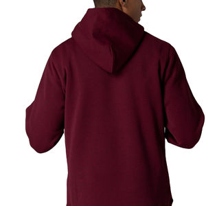 Sweat à capuche épais pour homme 100 % coton, brodé sur mesure, style streetwear, avec motif imprimé 3D en polaire thermique pour l'hiver - Product Image 4