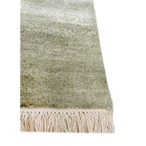 Jnq-1438ขนสัตว์ถักมือและพรมผ้าไหม (Cs-01) สำหรับใช้ในบ้าน-พรม Jaipur ZA สีเขียว - Product Image 3