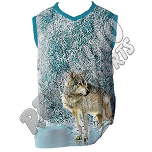 Camiseta sin Mangas Deportiva Cómoda para Hombre, Diseño Personalizado por Sublimación, Chaleco de Gimnasio de Alta Calidad, Camisetas Deportivas para Hombre, Camiseta Interior - Product Image 6