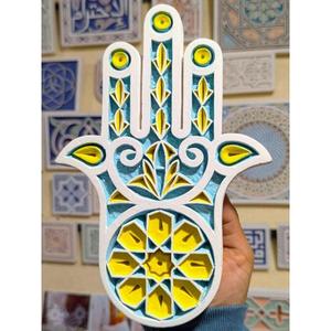 Revestimiento Decorativo de Pared de Yeso Marroquí de Alta Calidad, Estilo Tradicional Tadelakt, Diseño Elegante y Duradero para Interiores y Exteriores - Product Image 1