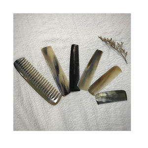 Peine hecho a mano de 21 cuernos de Vietnam para uso en hoteles - Product Image 4