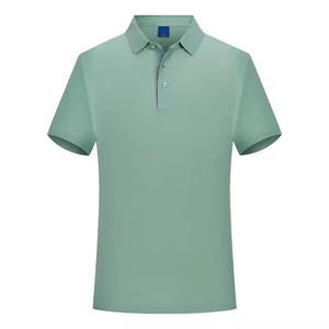 เสื้อยืดกอล์ฟปักโลโก้ตามสั่งของเวียดนามเสื้อโปโลทีมหญิงสำหรับโฆษณากลางแจ้งแบบถักลายพื้น - Product Image 4