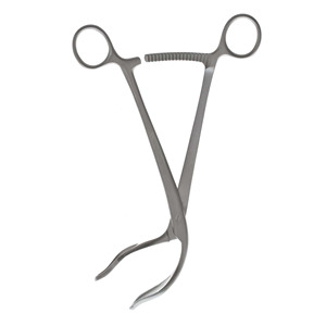 Pinzas de Reducción y Elevación de Riñón de Alta Calidad para Cirugía Uterina, Instrumentos Médicos Somer - Product Image 6