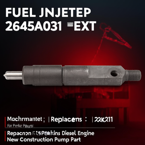 Injecteur de carburant 2645A031 de remplacement pour moteur diesel Perkins, pièce de pompe neuve pour la construction - Product Image 3