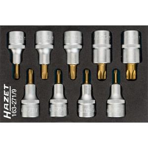 Juego de Llaves de Tubo Hazet de 1/2'' (9 Piezas) - Product Image 1