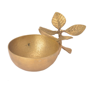 Cuenco para servir frutas de Metal dorado de primera calidad, cuenco para servir de diseño elegante para decoración del hogar, mesa a la venta - Product Image 2