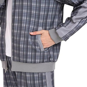 ชุดวอร์ม DYNEGO APPARELS สำหรับวัยรุ่น ยูนิเซ็กซ์ ผ้าฝ้าย 100% 2 1 ชิ้น สไตล์สตรีทแวร์ มีฮู้ด ซิป ติดกระดุม  กระเป๋าข้าง  ชุดลำลองสำหรับฤดูหนาว - Product Image 5