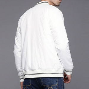 Chaqueta de bombardero de alta calidad hecha a medida para hombres, ropa cómoda y chaquetas de invierno de bombardero de talla grande para adultos - Product Image 4