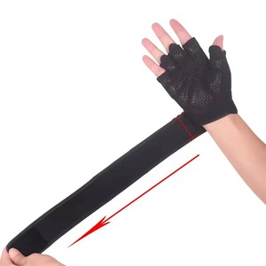 Services ODM OEM Dernier style Gants de fitness sur mesure Meilleure qualité Nouveau modèle Matériau en cuir durable Prix raisonnable - Product Image 6