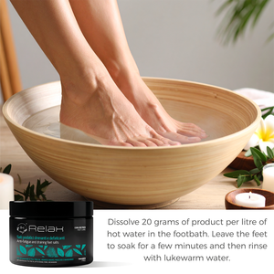 RELAXPERIENCE Sel drainant pour les pieds Drainant et rafraîchissant 1000ml - Product Image 3