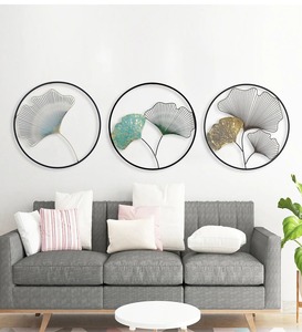 Mushroom <b>Leaf</b> Metal <b>Wall</b> Art Modern Design Iron Metal <b>Wall</b> Art Panel Superb Outdoor Home <b>Decorative</b> Hanging for Interior Use - Product Image 1