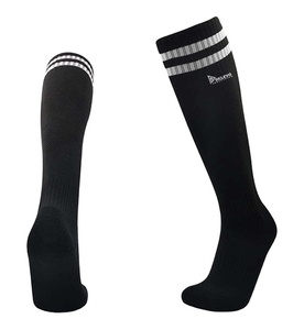 Training Soccer <b>Socks</b> Knee High <b>Breathable</b> Stretch Cushioned Football <b>Socks</b> for Matches Comfortable Daily Wear - Product Image 1