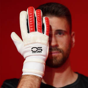 Gants de gardien de but de match avec paume en latex à forte adhérence et fermeture sécurisée confortable Gants de gardien de but de football légers - Product Image 6