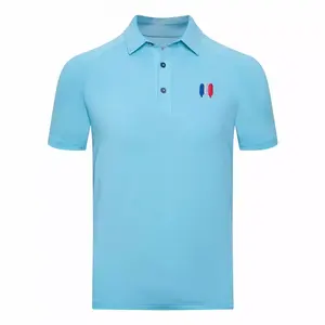 Men's Breathable Knitted Golf Shirts and Jackets Optimized Performance with Digital Printing - Product Image 1