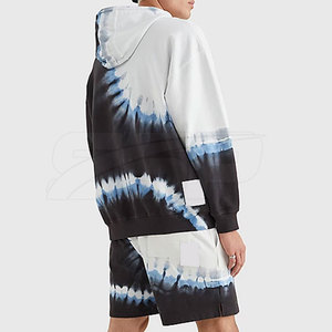 Meilleures ventes Ensemble de sweats à capuche et short pour hommes de grande taille Ensemble de sweats à capuche et de shorts pour hommes personnalisé avec votre propre design - Product Image 2