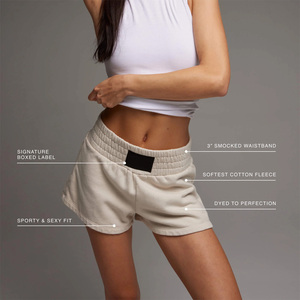 Streetgrace-Pantalones cortos de lucha personalizados para mujer, ropa de boxeo OEM con material transpirable, Impresión de logotipo, soporte de etiqueta privada - Product Image 6