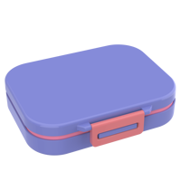 Boîte à bento pour enfants Boîte à lunch pour enfants Boîte à lunch scolaire étanche à compartiments multiples Contenants à lunch pour enfants Passe au micro-ondes et au lave-vaisselle
