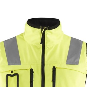 Chaleco de Lona Reflectante y Transpirable para Otoño, Colorido, Talla Única, Ropa de Trabajo de Seguridad, Superventas - Product Image 5