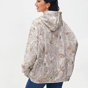 Sudadera con capucha de poliéster para hombre de alta calidad, logotipo bordado personalizado, patrón sólido, cuello con capucha para otoño - Product Image 2