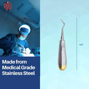 เครื่องมือถอนรากฟันแบบมุม ผลิตอย่างมืออาชีพ ขายดี - Product Image 5