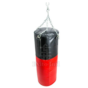 Sacos de boxeo de cuero impermeables y ligeros de MOQ bajo Equipo de ejercicio de venta en línea lleno de agua cómodo - Product Image 1