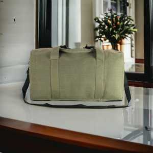 Vente en gros Toile cirée Sacs de voyage de luxe personnalisés en plein air Grande capacité Valise à main Sac de voyage - Product Image 1