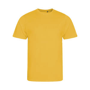 T-Shirt Homme 100% Coton Été Décontracté Doux Imprimé Lettres Col Rond Respirant T-shirts Manches Courtes - Product Image 1