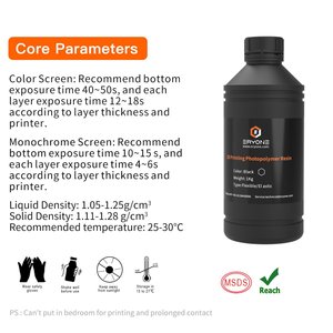 Résine élastique flexible noire de 1kg pour le bateau d'impression vers la Russie - Product Image 4
