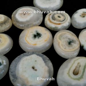 หินอัญมณีทรงหลังเบี้ยทำจากพลังงานแสงอาทิตย์ธรรมชาติ - Product Image 3