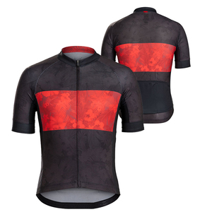 Maillots de cyclisme de haute qualité, écologiques, respirants, 100% polyester, impression personnalisée, séchage rapide, en vente à bas prix - Product Image 6
