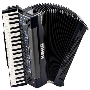 Accordéon numérique de type clavier de piano Korgs FISA Suprema - Product Image 1