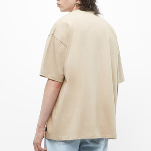 High Quality Men'S <b>Tshirt</b> Cotton Boxy Fitting CrewNeck Oversized Workwear Streetwear <b>Long</b> Sleeve T-Shirts for Men - Product Image 2