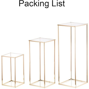 Soporte de flores vintage recién llegado, éxito de ventas, con acabado dorado y metálico, tamaño personalizado para decoración de mesa de boda, decoración de hogar y hotel - Product Image 5