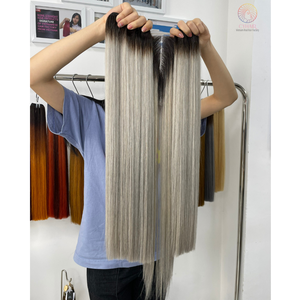 แพ็คเก็ตหุ้นขนาดใหญ่ผมตรงกระดูก 100% Sdd เวียดนามผมตรงกระดูกรวมกลุ่มสีอัมเบร - Product Image 3