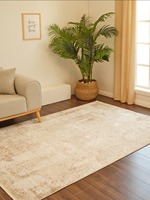 Tapis turcs - Fabriqués à la machine, 100% polypropylène, style oriental, motif floral, rembourrés, antidérapants, résistants aux taches, certifiés OEKOTEX
