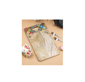 เขียงไม้เคลือบพิมพ์ลายพร้อมสติกเกอร์พิมพ์ทำจากไม้เคลือบมีเอกลักษณ์ในราคาที่ดีที่สุด - Product Image 2