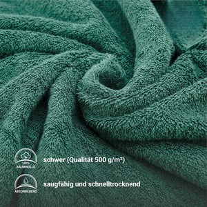 Juego de toallas de baño de algodón de lujo de 4 piezas, paquete de regalo de Spa de Hotel de calidad certificada OEKO superabsorbente para el hogar, suministro a granel al por mayor - Product Image 3